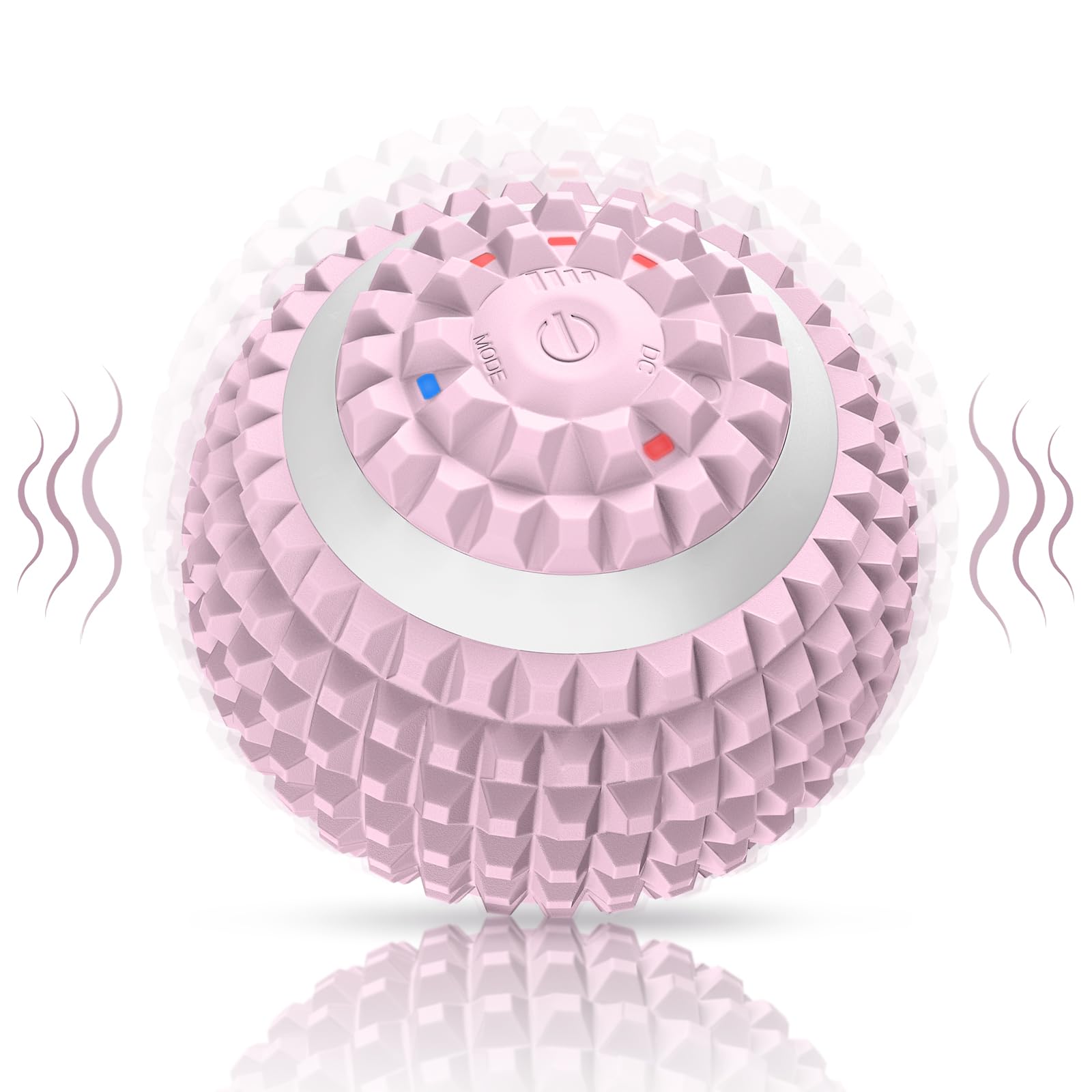Uppye Vibrating Ball Massager, Vibration Massage Ball for Physical Therapy, Mobility Ball for Workout Recovery, Deep Tissue Massager for Pain Relief