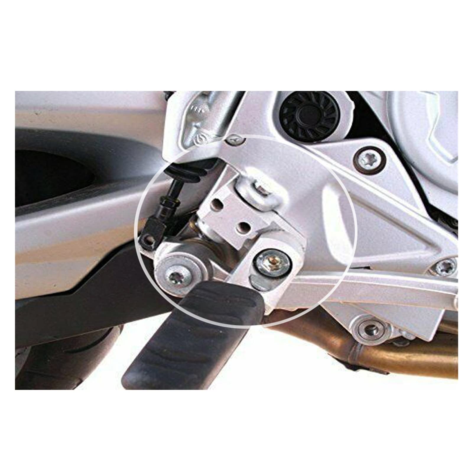 ⌘鉄脚専用⌘ Amazon.com: XIANGL for Kawasaki ER6N New Motorcycle Foot Peg