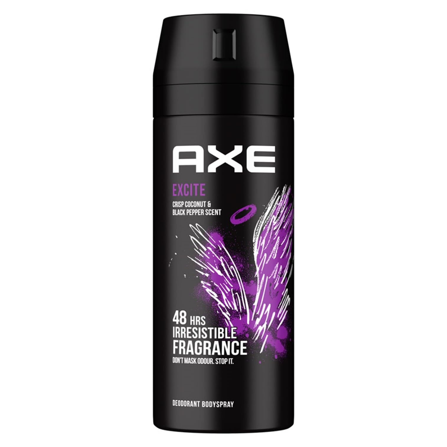 Axe Bodyspray Excite Deodorant für Herren, 150 ml – 6er-Pack