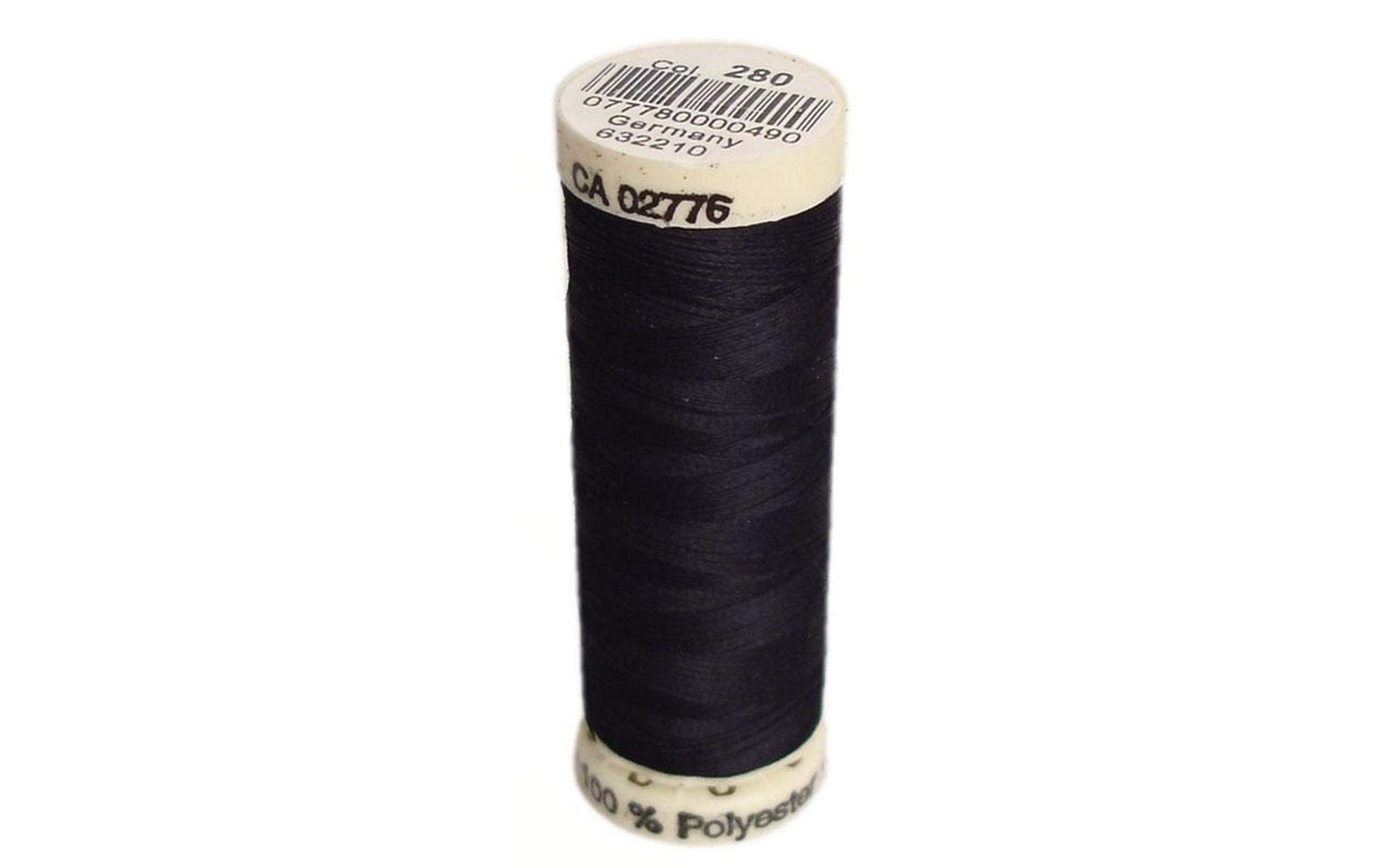 Fil Gutermann Sew-All Thread Charcoal Navy idéal pour réparer vos vêtements préférés