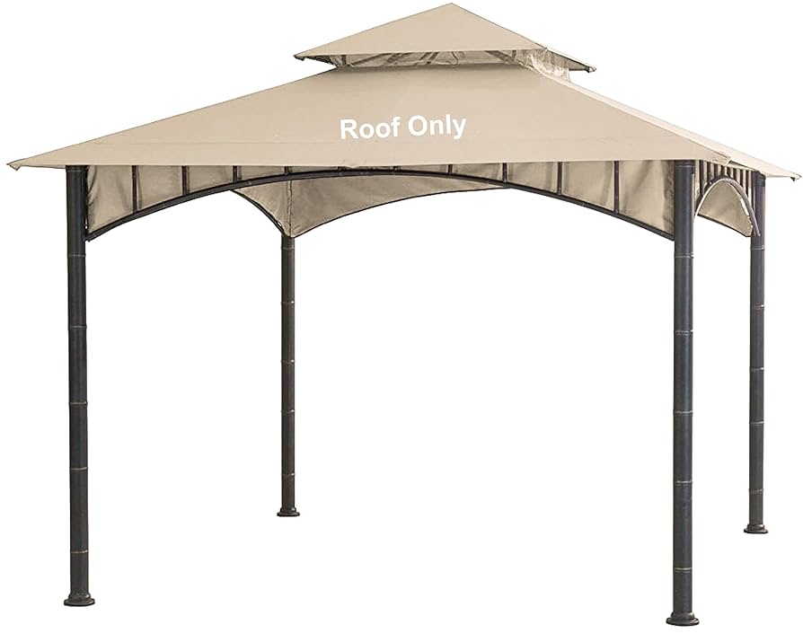 JANCANOPY Light Beige Replacement Canopy Cover for Living