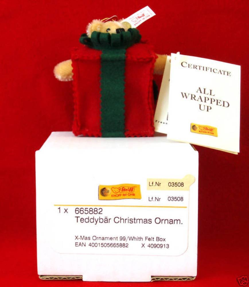Amazon.co.jp: シュタイフ オールラップアップ 1999 ベア オーナメント