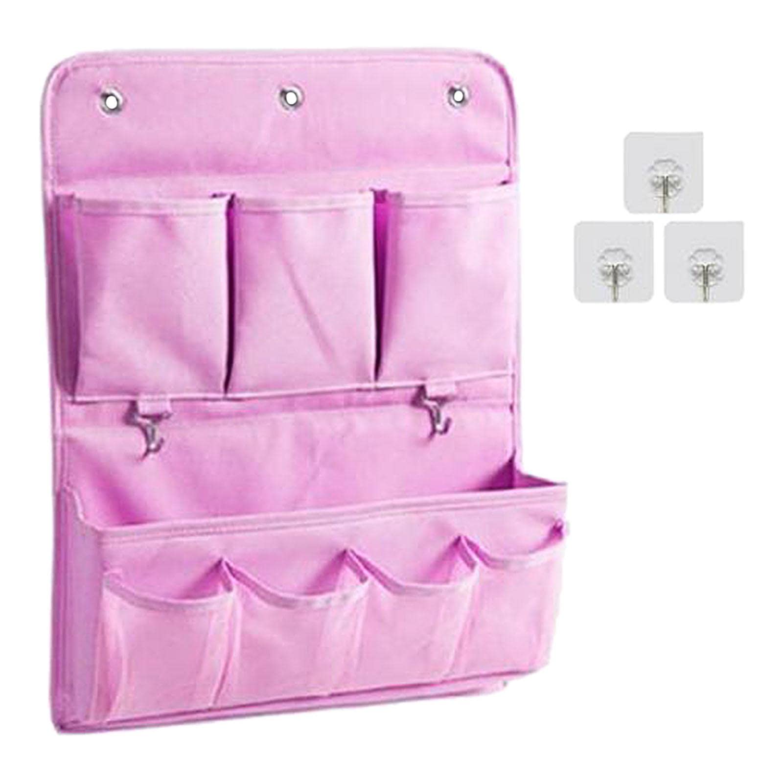 MERISHOPP™ Storage Bags Oxford Cloth Container for Bedroom Cosmetic Pink 37Cmx47Cm 3