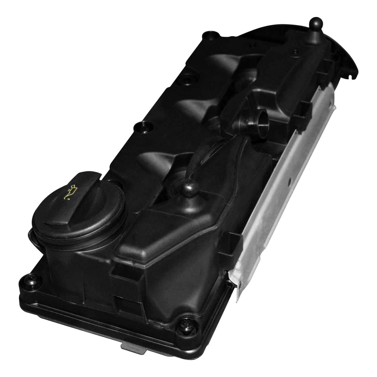 Couvre-culasse compatible avec A1 8X A3 8P A4 8K A5 8T A6 C7 Q3 8U Q5 8R TT 8J Se-at Al-Tee Oc-tavai VW, remplacement pour 03L103469R 03L103483C