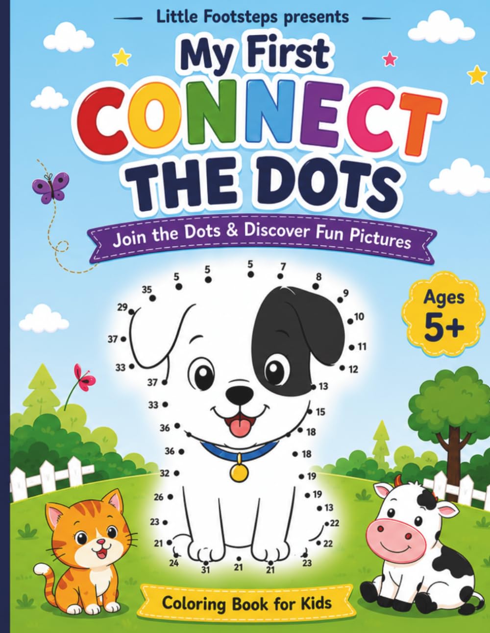 My First Connect the Dots: Join the Dots & Discover Fun Pictures