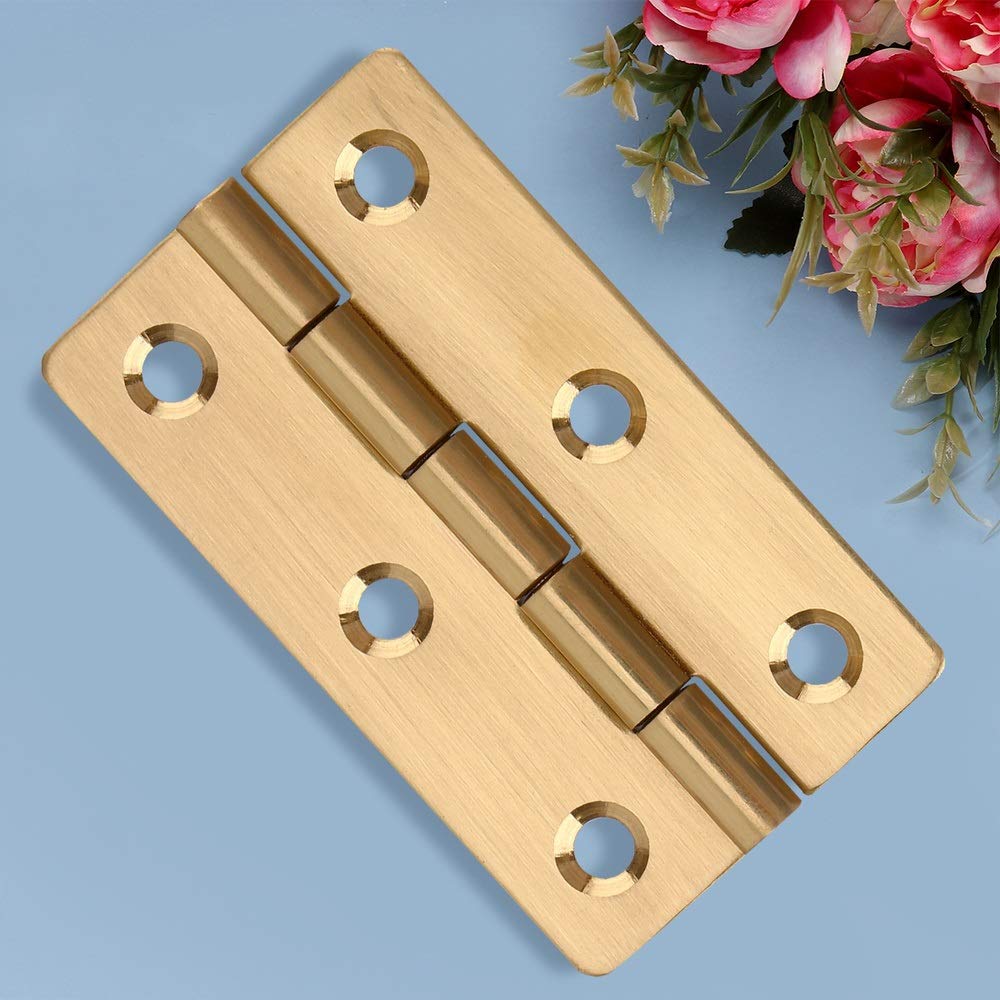 Bisagra a Tope de gabinete, bisagras de Puerta Plegables, Piezas de 1 Pieza Herramienta de afinación de Piano de Metal Duradero Bisagra de librería Bisagra de Piano para el hogar