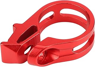 Dilwe Bike Trigger Clamp,High Strength Aluminum Alloy Bike Clamp Bike Accessories for SRAM X7 X9 X0 XX XO1 XX1(Red)