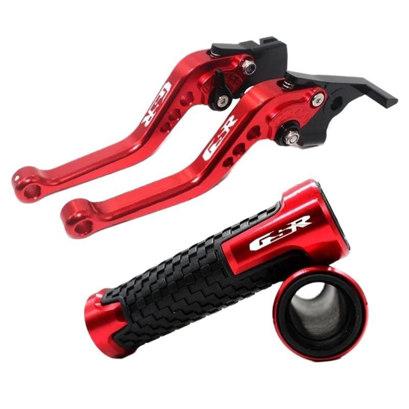 Leviers d'embrayage Suzuki GSR600 2006-2011 couleur rouge pour balades routières