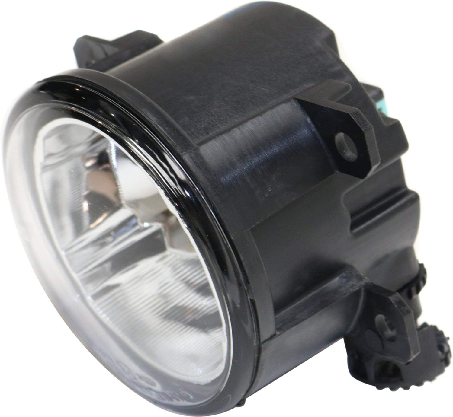 Garage-Pro Front Fog Light Set of 2 Compatible With 2014-2020 Fiat 500L, Fits 2015-2023 Jeep Renegade OE comparable Halogen With bulbs Driver and Passenger Side