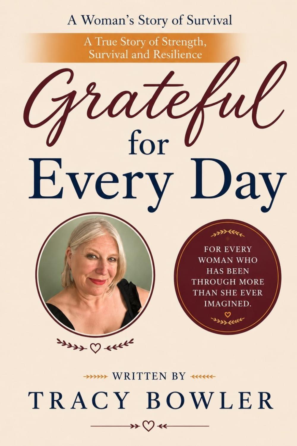 Grateful for Every Day: A true Story of Resilience, illness, Survival and Hope