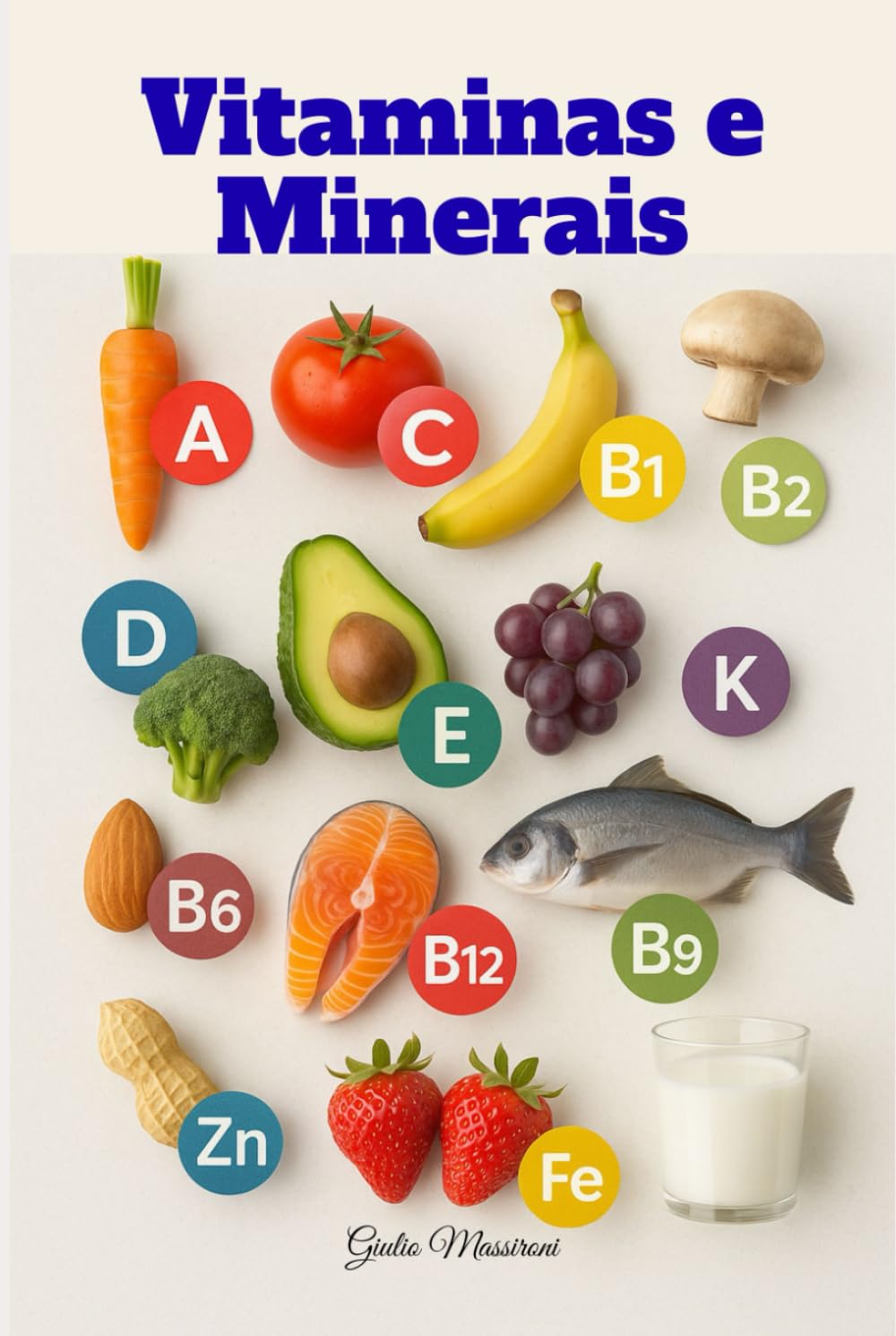 Vitaminas e Minerais: Tudo o que Você Precisa Saber Sobre Suplementos para uma Vida Melhor Todos os Dias