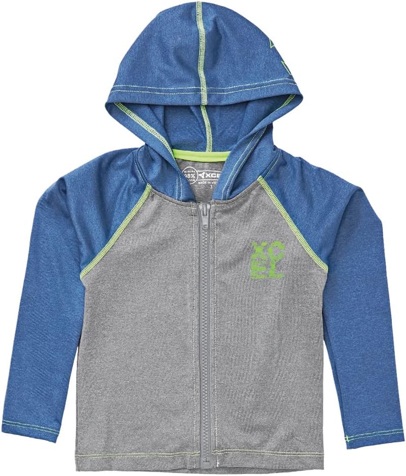 XCEL Toddler Premium Stretch Unisex Front Zip Hoodie