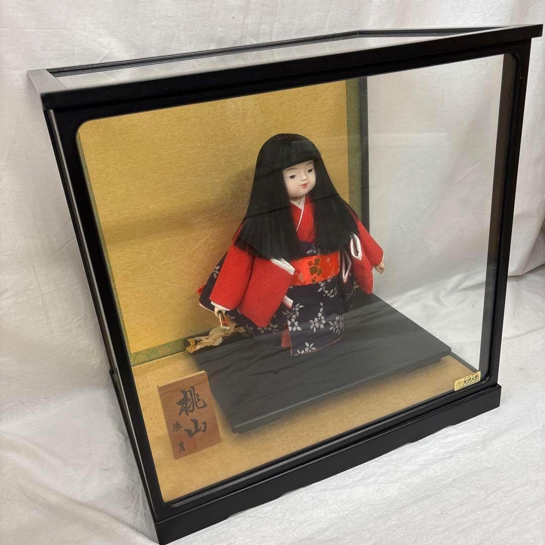 ひな人形 雛人形 コンパクト 日本製 ケース飾り ひなまつり TKN09