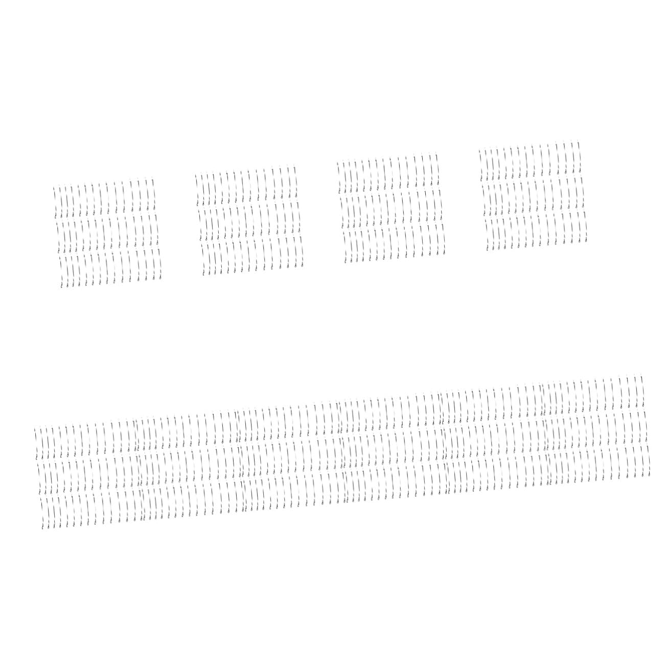 Operitacx 1000 Piezas Cuerda Antirrobo Separador De Para Cordones Placa De Guardia De Seguridad Agente De Mudanzas Eliminación Zapatos y Sombreros El Plastico Cable