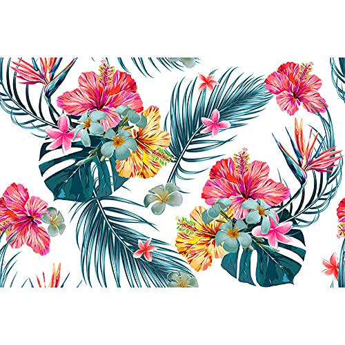 Papiers peints latex fleurs de printemps avec impression haute définition 250x250