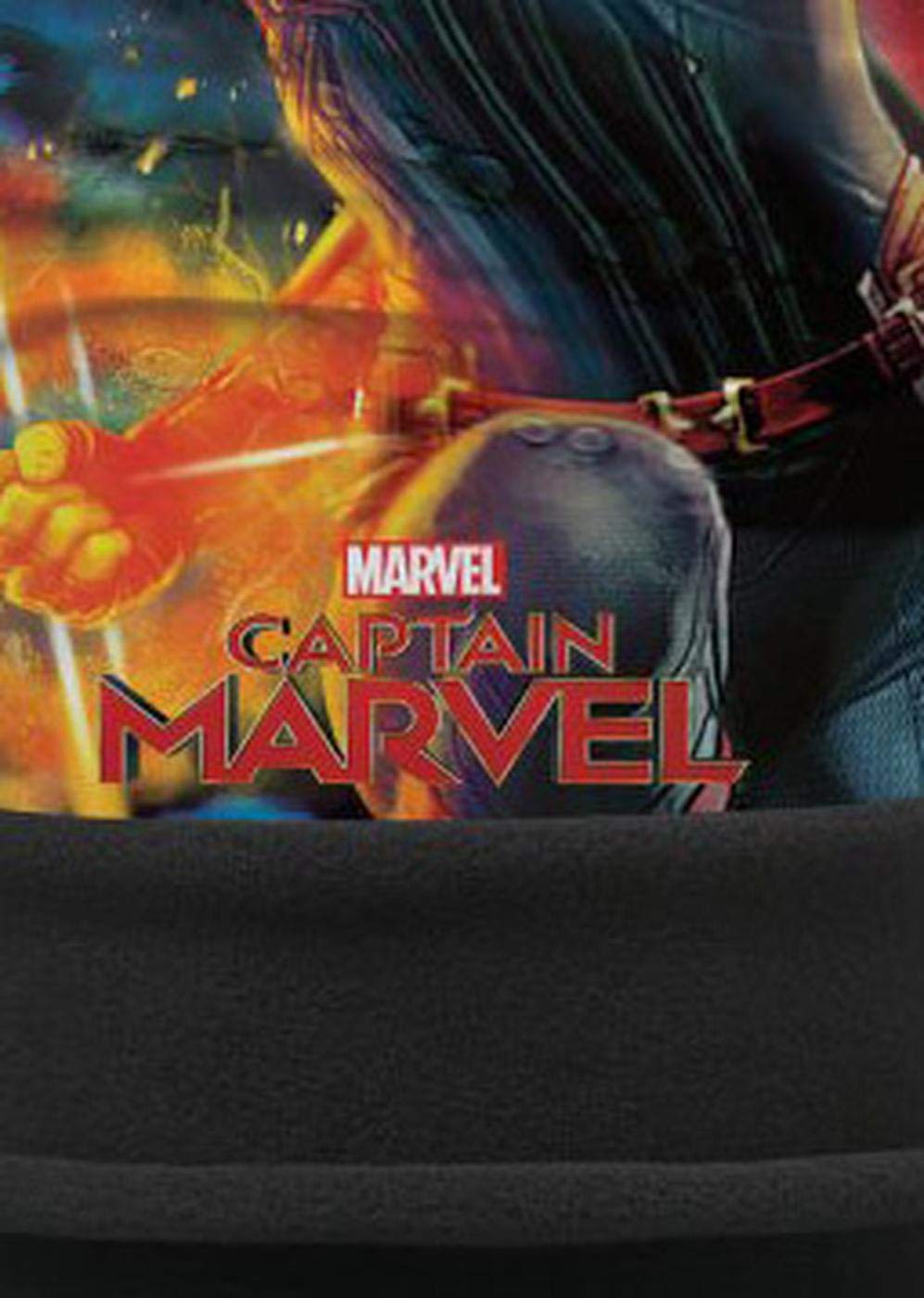 BUFF chłopięca Ms.Marvel Polar Licenenses Jnr, Multi, jeden rozmiar
