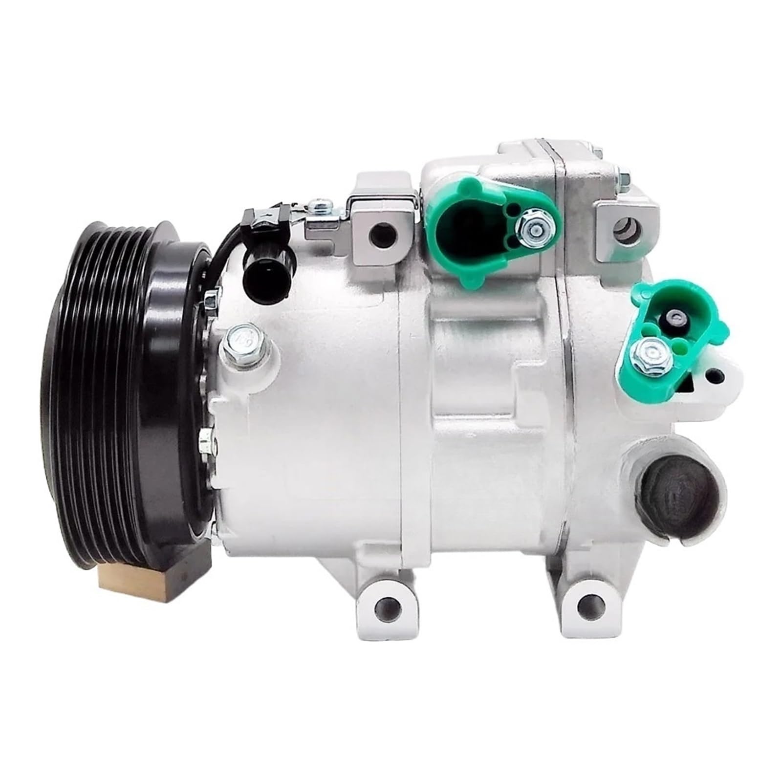 Dlkaddkgf One Color Compatible For Kia Optima Ac Compressor Vs18m Compatible For Hyundai Sonata Santa Fe Kia Amanti 3.8L 97701-2B201 97701-3K220 97701-3K125 977013K125