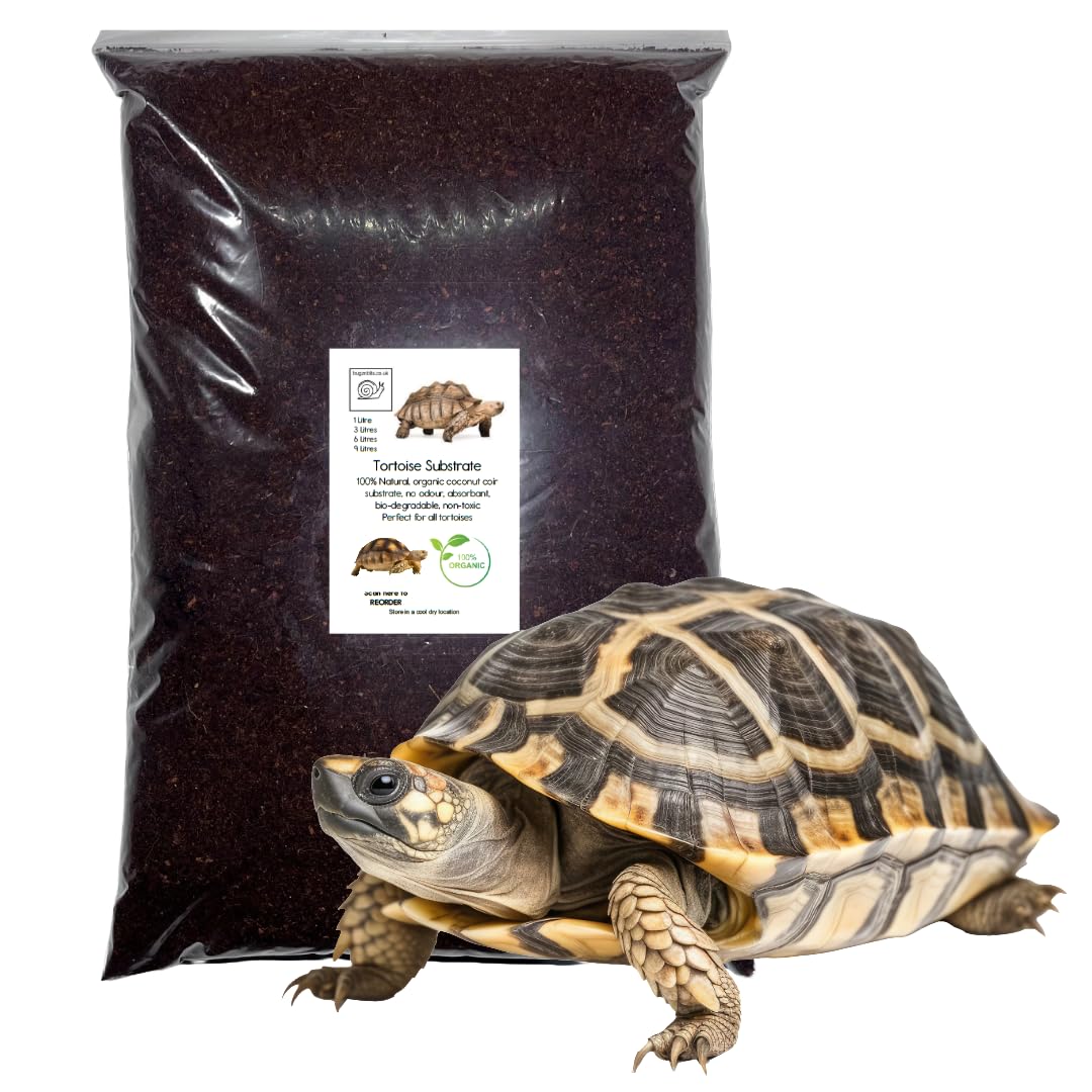 bugznbits Tortoise Soil, Tortoise Substrate, Fully prepared (6 litres)