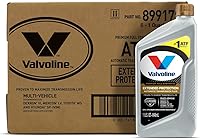 Vista 11 de Valvoline Líquido de transmisión ATF de protección extendida totalmente sintético 1 cuarto de galón