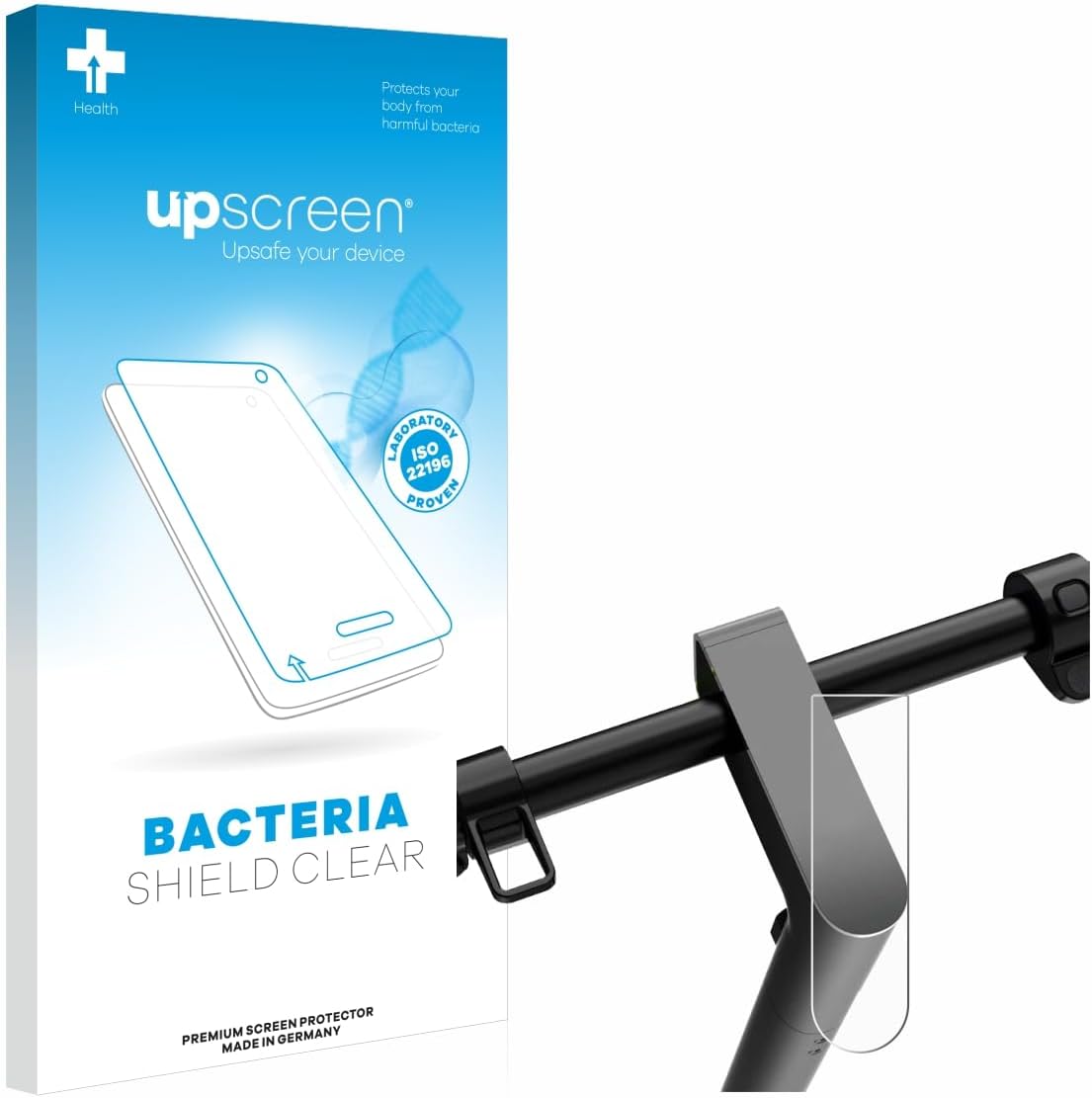 upscreenScreen Protector compatible with Navee S65 Anti-Bacteria Protection Film, Anti-Scratch