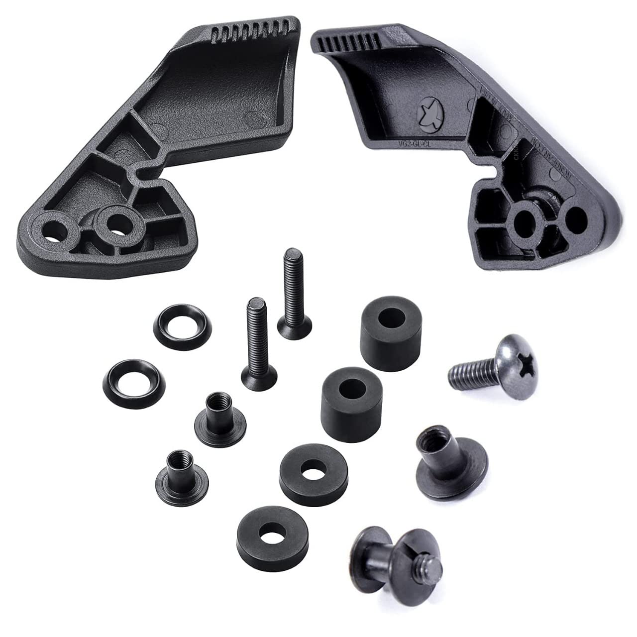 HolsterBuilder Concealment Claw with mounting Hardware Available in Left Handed Black