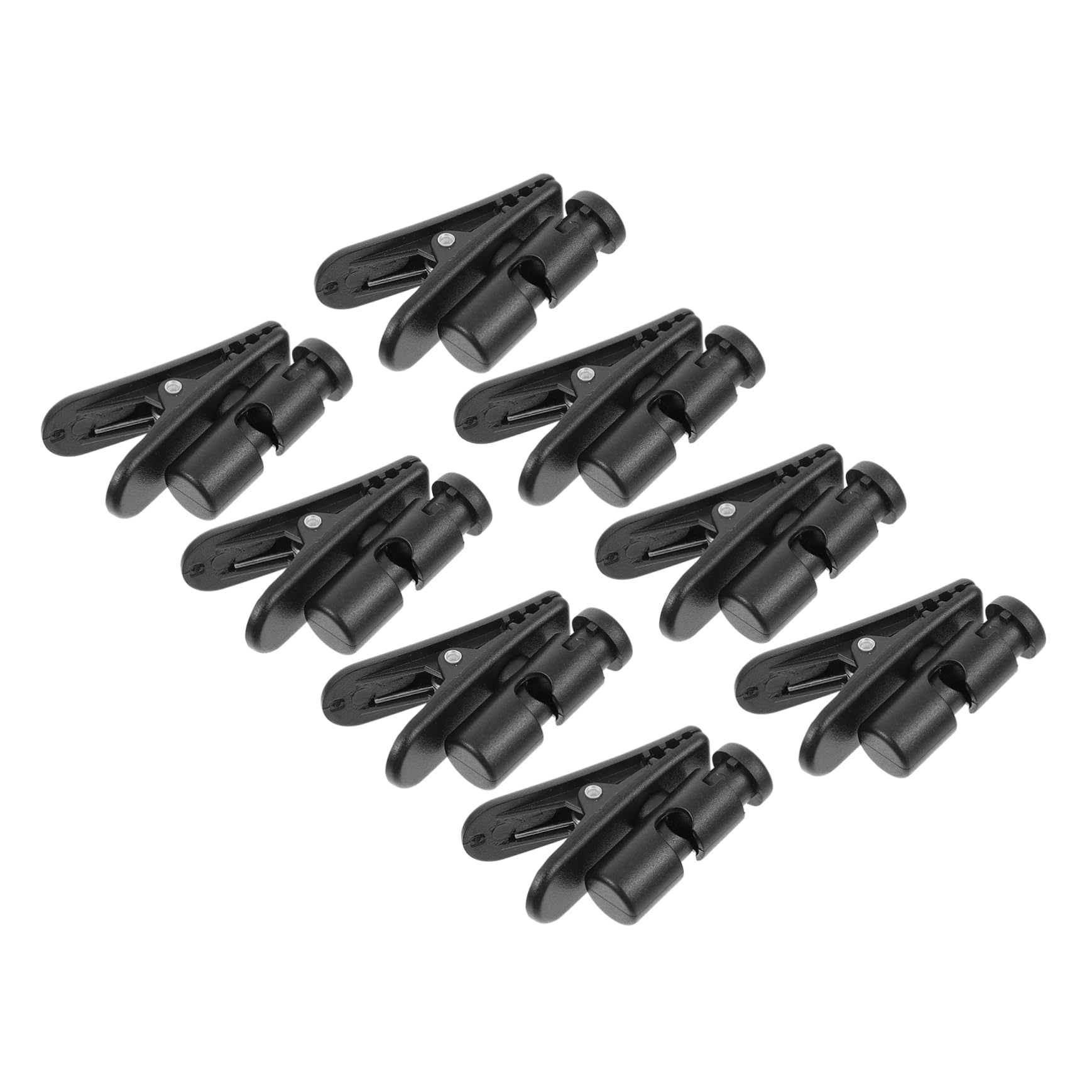 Morsetti Auricolari Doppi Zincati (O-Clip) - Scatola Assortita Di Misure - Spalding Fasteners