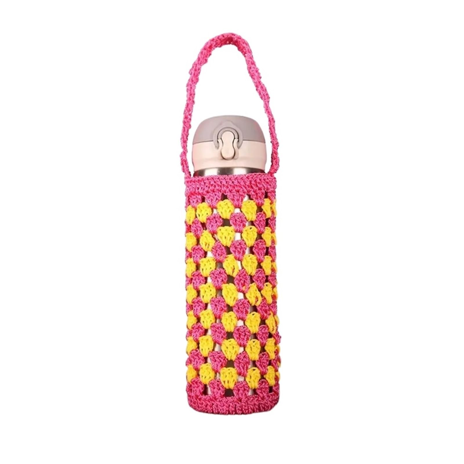 Porte Gourde Couvercle de bouteille d'eau, 2 pièces, manchon tasse Portable