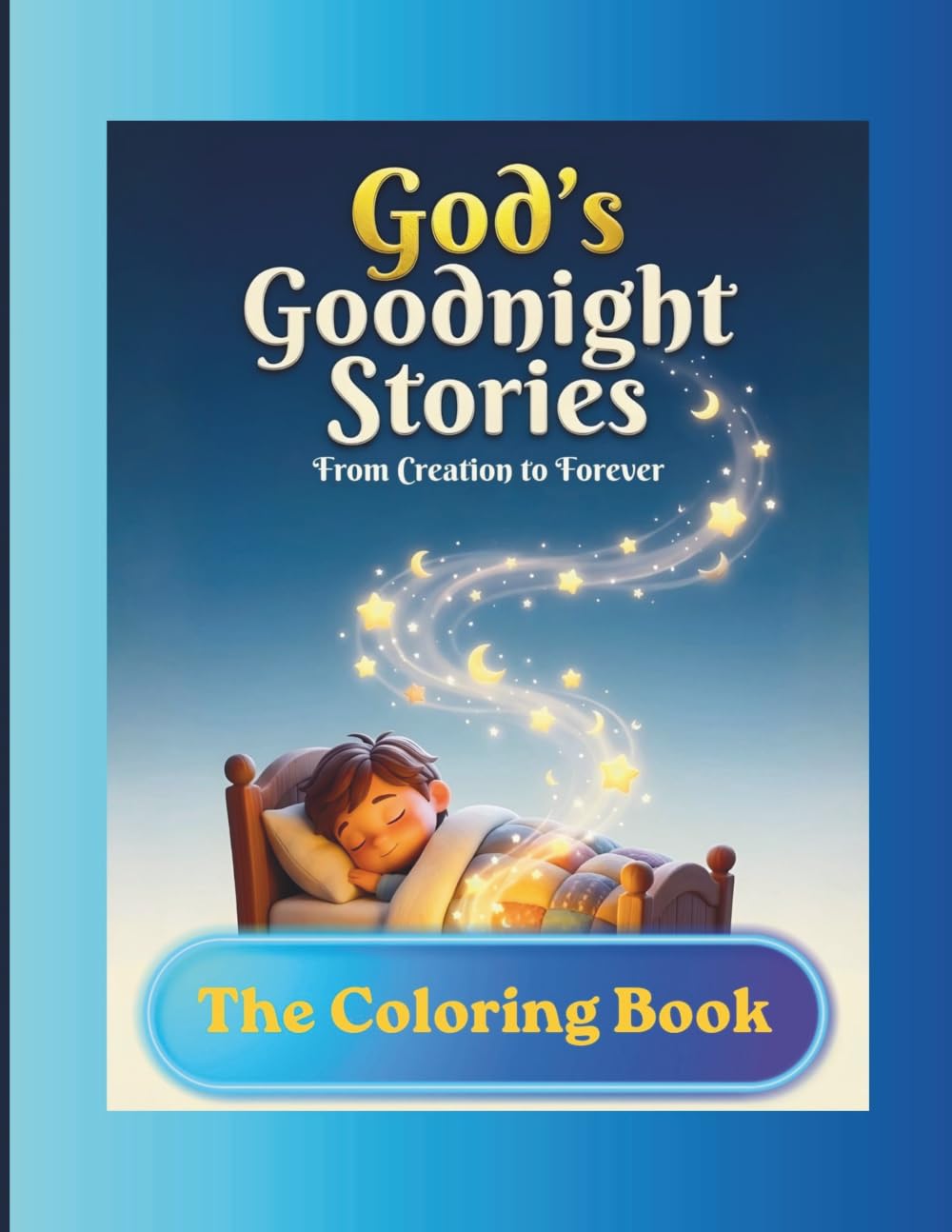 God's Goodnight Stories: The Coloring Book