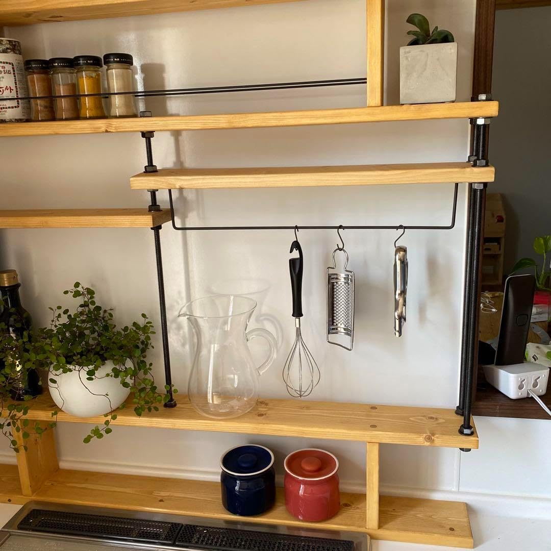 地震でも倒れない突っ張れるキッチンラックCentralスパイスラック 地震 地震でも倒れない突っ張れるキッチンラックCentralスパイスラック 地震