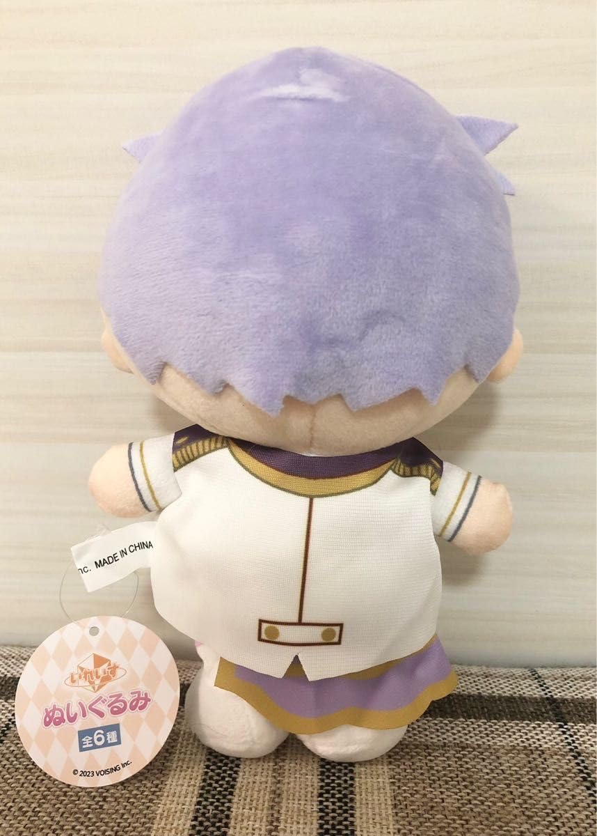 【早いもの勝ち】初兎　ぬいぐるみ いれいす 5周年記念 ぬいぐるみ 初兎 しょう｜Yahoo!フリマ（旧PayPay