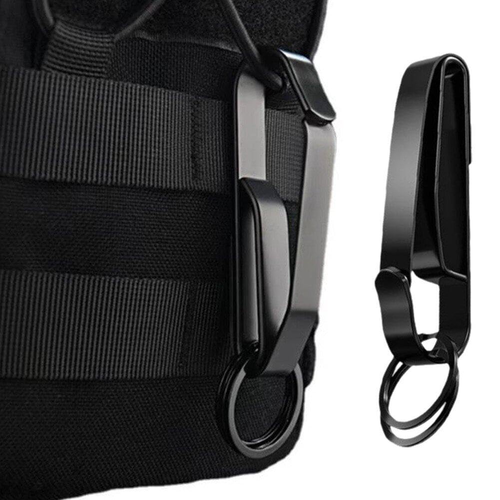Amazon.co.jp: キーホルダー ベルト タクティカル バックル クリップ