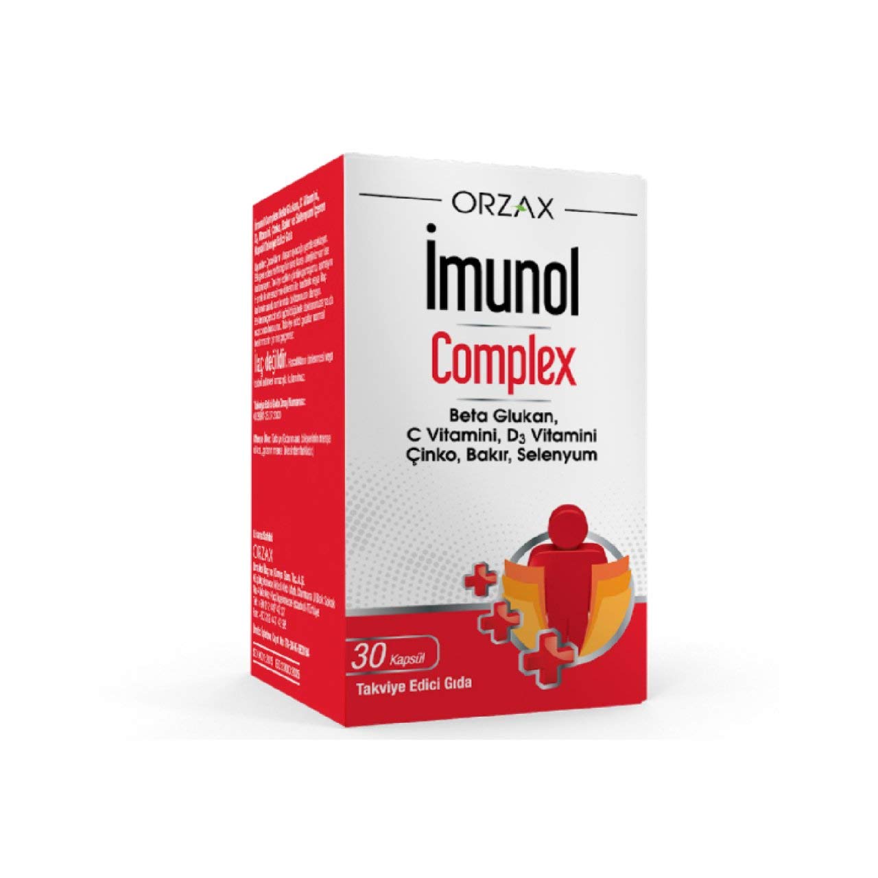 Ocean İmunol Complex 30 Kapsül