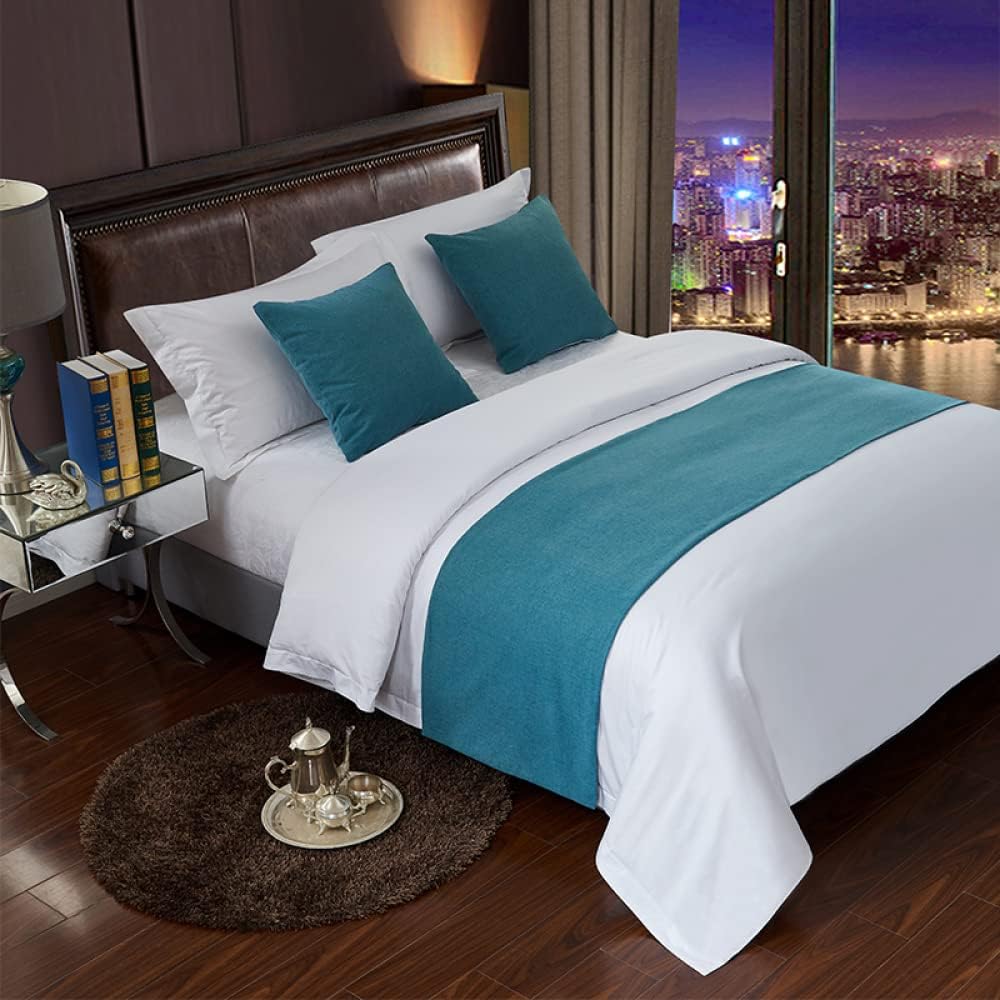 Hotel Bed Runners for King Size Bed Guesthouse Luxury Soft