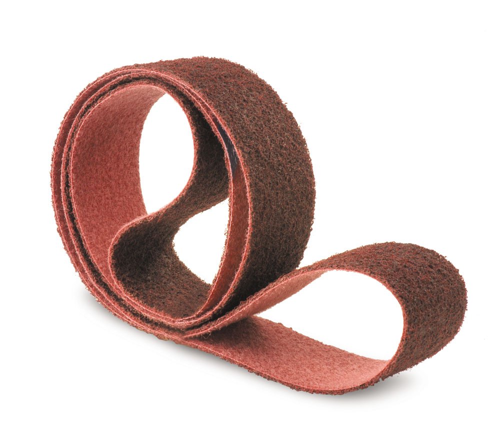 40mm x 760mm Surface conditioning abrasive sanding belts. Price per belt (Medium)