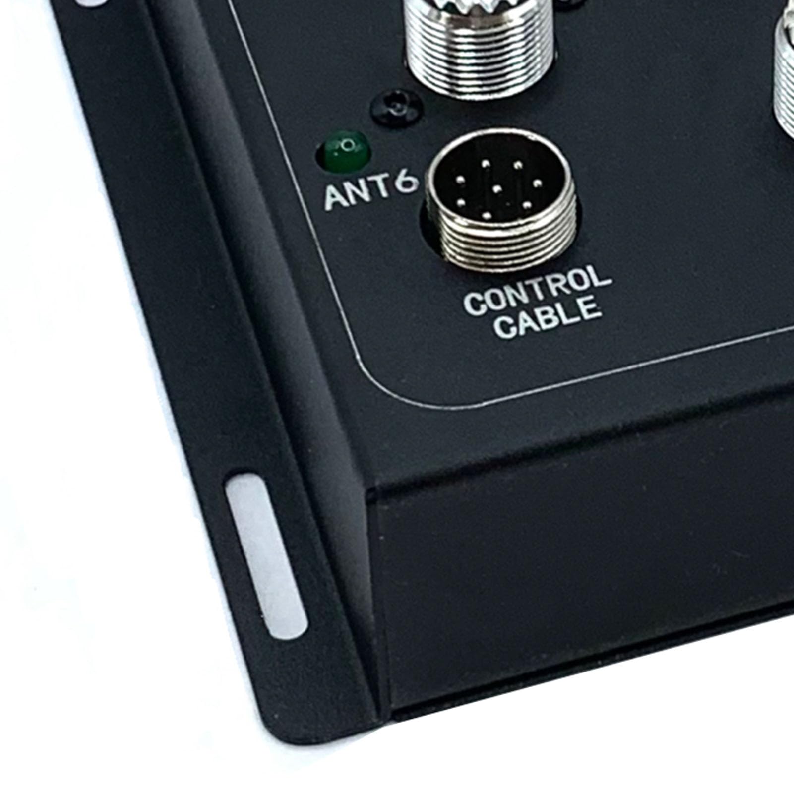 Sxhlseller Commutatore Antenna Coassiale a 6 Vie con Controller, Selettore Remoto PEP da 1,8 MHz a 55 MHz 800 W per Stazione Base e Radio Portatile con Ingresso Interfaccia SO-239