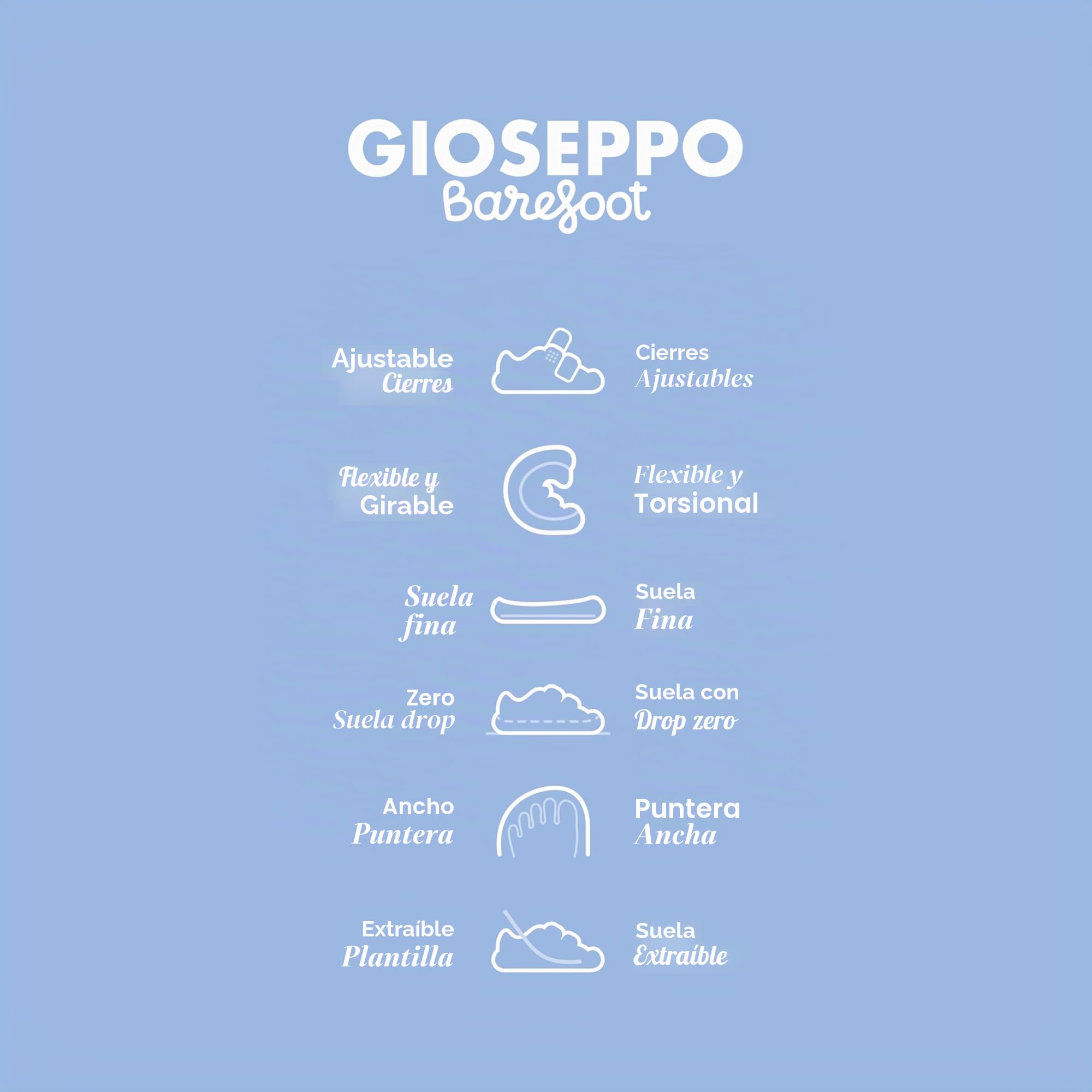 GIOSEPPO Keego BotasNiños