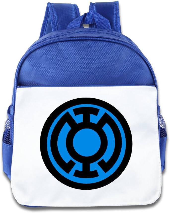 OAO Blue Lantern Corps Symbol Fill By Mr Droy-d613gry.png Backpack For Kids