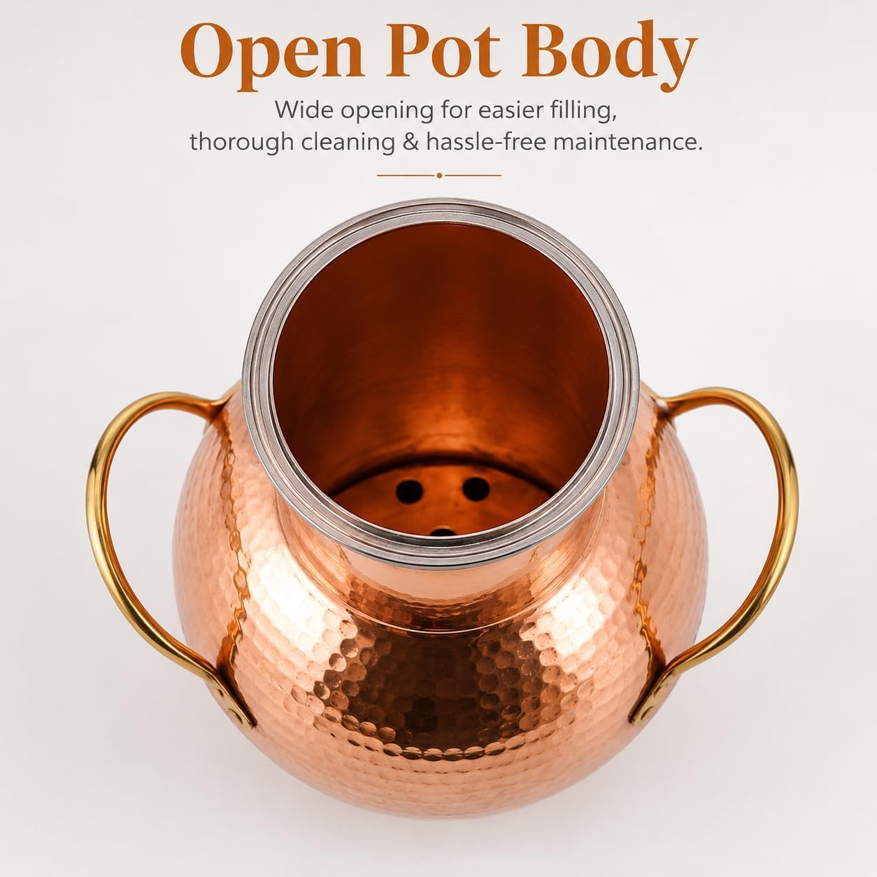 Kit de alambique de cobre de 2 litros con termómetro, destilador casero para whisky, destilación de aceites esenciales, destilación de lotes pequeños