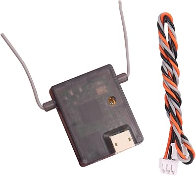 RM601X 2.4GHz 受信機衛星拡張受信アダプター 7 チャンネル出力によりモデルのスムーズな動作を保証衛星受信機