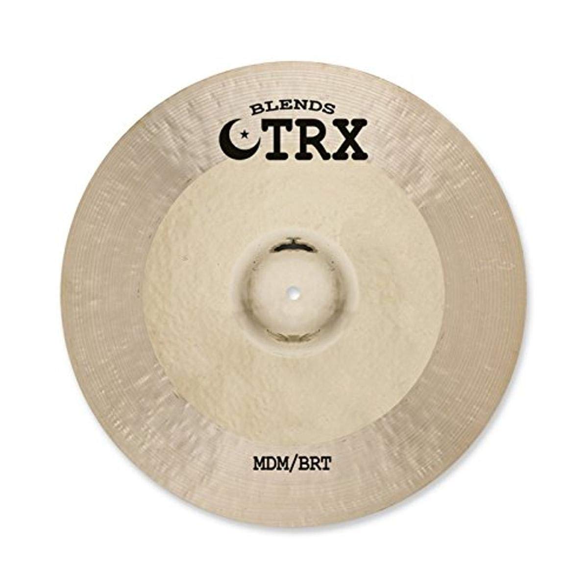 TRX Cymbals MBB-C21 Blends-Series 21-Inch Crash Cymbal