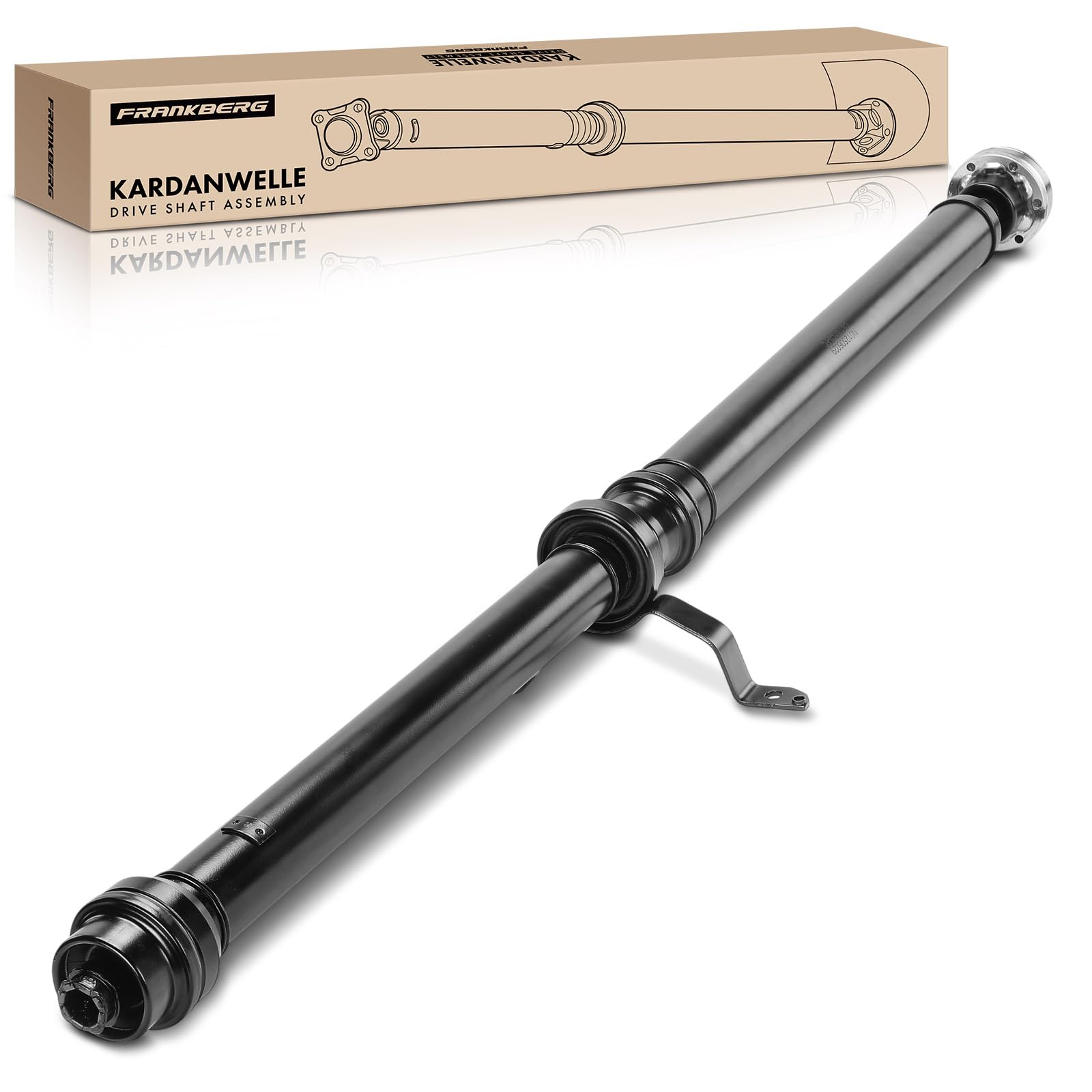 Frankberg Arbre de transmission, arbre de cardan 8W0521101C, 8W0521101K | transmission automatique arrière; Compatible avec: A4 Avant 8W5 8WD,,