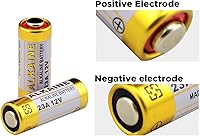 Vista 5 de LiCB Batería alcalina A23 23A 12V (paquete de 5)