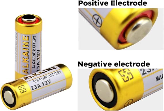 LiCB A23 23A 12V Alkaline Battery (5-Pack)