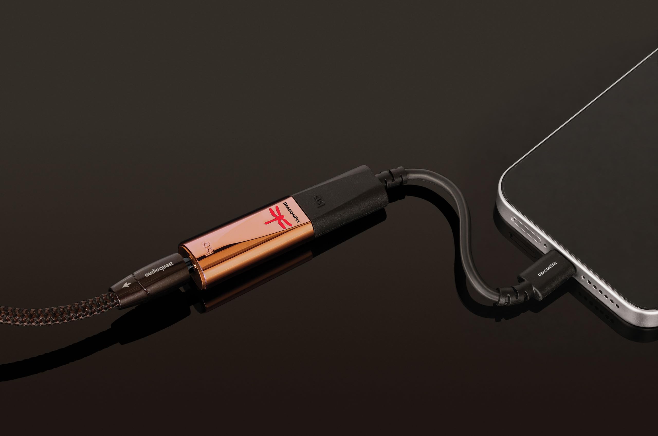 AudioQuest Dragonfly Kupfer USB Digital-zu-Analog-Konverter