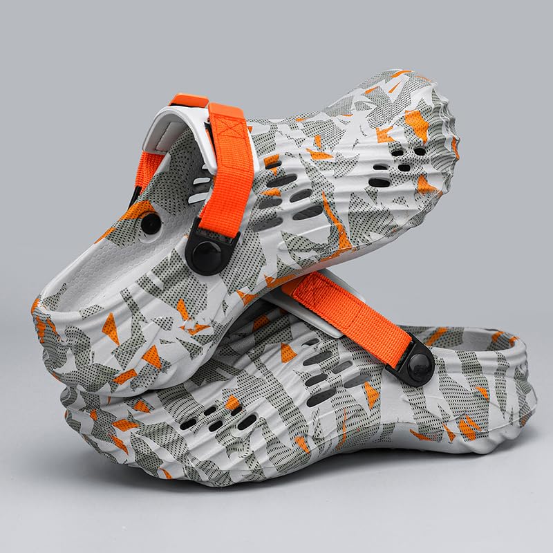 Image of Men's outdoor sports sandals summer water beach shoes casual slippers lightweight breathable
