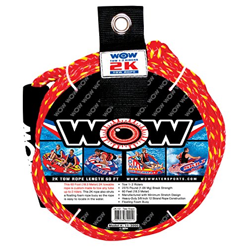 WOW 2K 60' Tow Rope