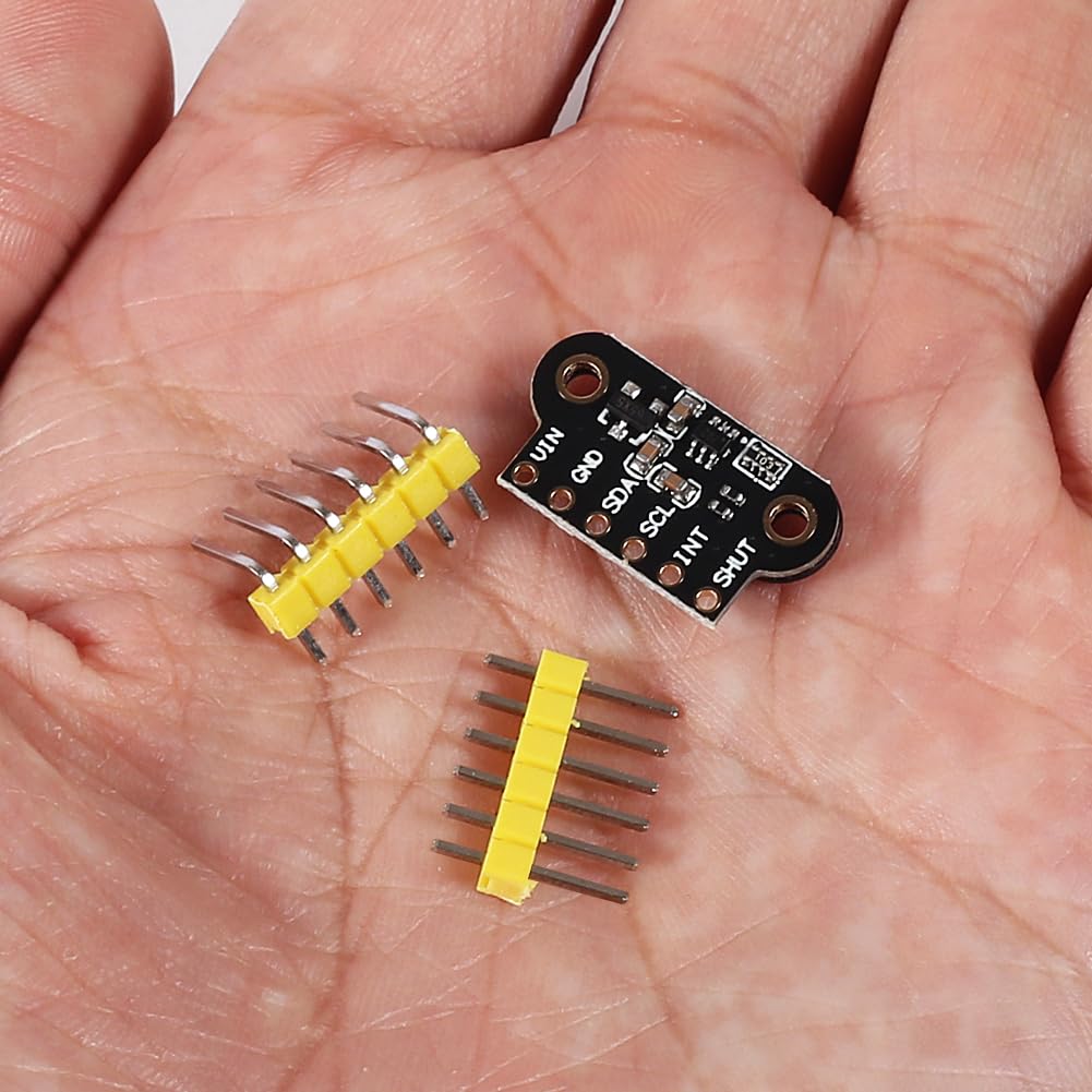 Amazon.com: 3Pcs VL53L0X TOF200C 2M Time of Flight (ToF) Laser