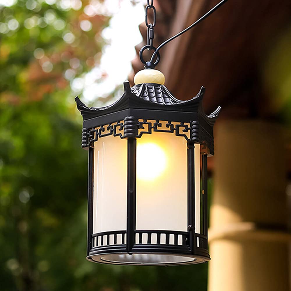 Suspensions lampe suspendue extérieur pour sublimer votre pavillon et cour