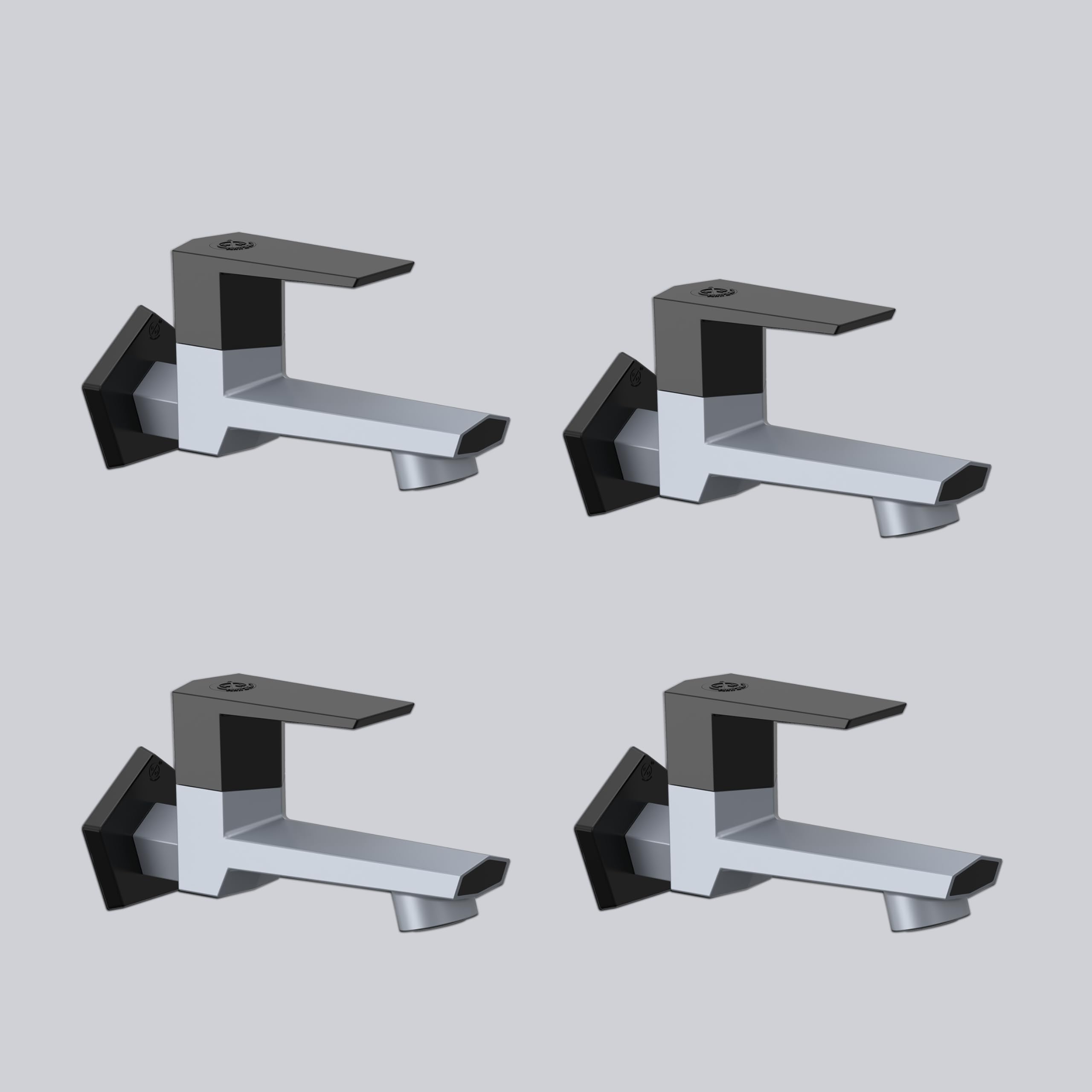 RN PTMT Bib Cock - Graphite Black Bathroom Faucet -17