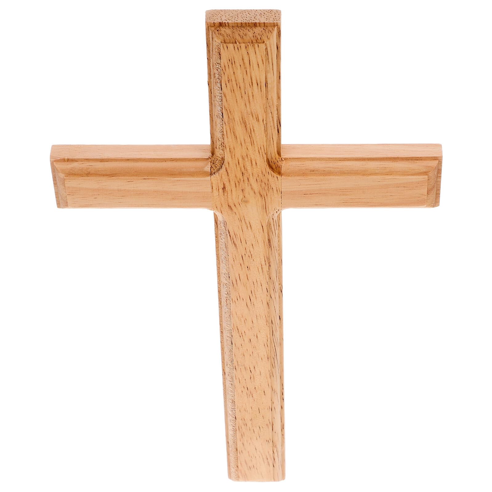 Cruz Religiosa de Madera SHINEOFI de 30 Cm para Pared 8